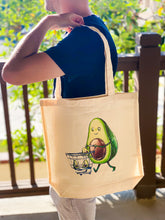 Load image into Gallery viewer, Feuding Foodies Game + Avocado Tote Bag
